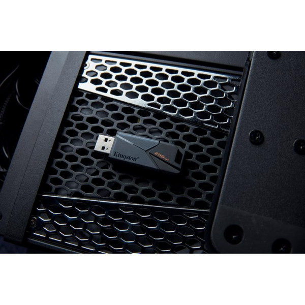 Флеш-накопичувач USB3.2 64GB Kingston DataTraveler Exodia Onyx (DTXON/64GB)