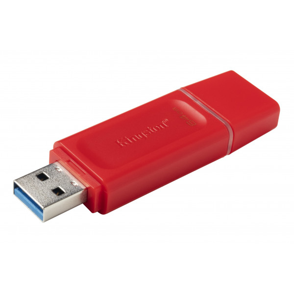 Флеш-накопичувач USB3.2 64GB Kingston DataTraveler Exodia Red (KC-U2G64-7GR)