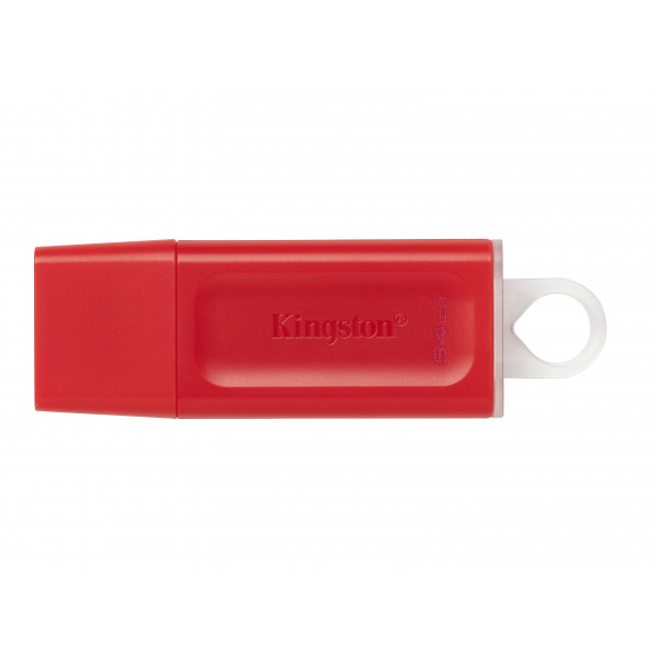 Флеш-накопичувач USB3.2 64GB Kingston DataTraveler Exodia Red (KC-U2G64-7GR)