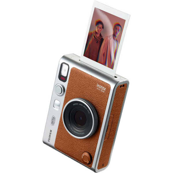 Фотокамера миттєвого друку Fujifilm Instax Mini Evo Brown Type-C (16812508)