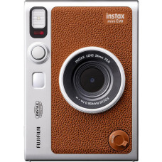 Фотокамера миттєвого друку Fujifilm Instax Mini Evo Brown Type-C (16812508)
