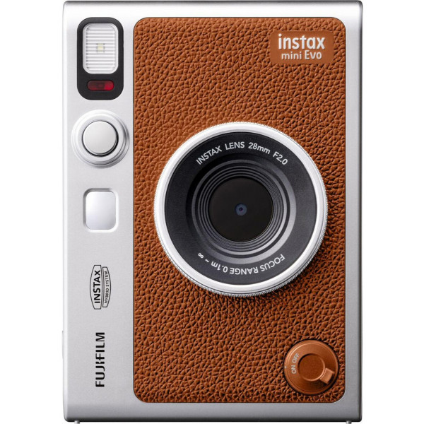 Фотокамера миттєвого друку Fujifilm Instax Mini Evo Brown Type-C (16812508)