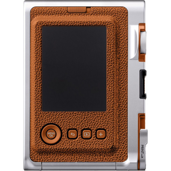Фотокамера миттєвого друку Fujifilm Instax Mini Evo Brown Type-C (16812508)