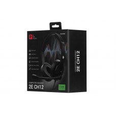 Гарнітура 2E CH12 USB Black (2E-CH12SU)