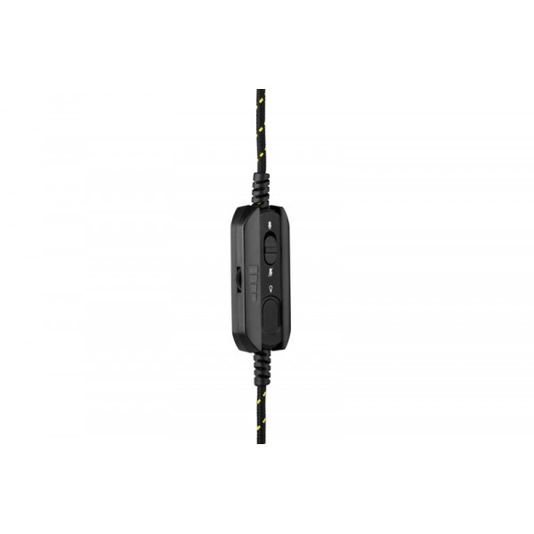 Гарнітура 2E Gaming HG340 RGB 7.1 Yellow (2E-HG340YW-7.1)