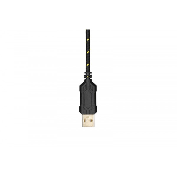 Гарнітура 2E Gaming HG340 RGB 7.1 Yellow (2E-HG340YW-7.1)