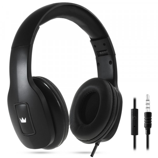 Гарнітура Crown CMH-209T Black