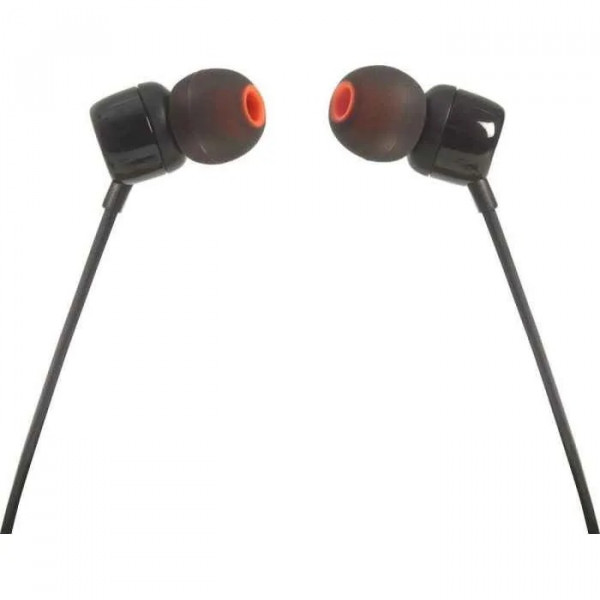 Гарнітура JBL Tune 110 Eco Black (JBLT110BLKE)