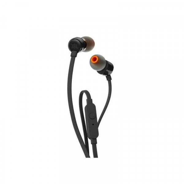 Гарнітура JBL Tune 110 Eco Black (JBLT110BLKE)