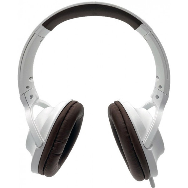 Гарнітура Media-Tech Delphini White/Brown (MT3604)