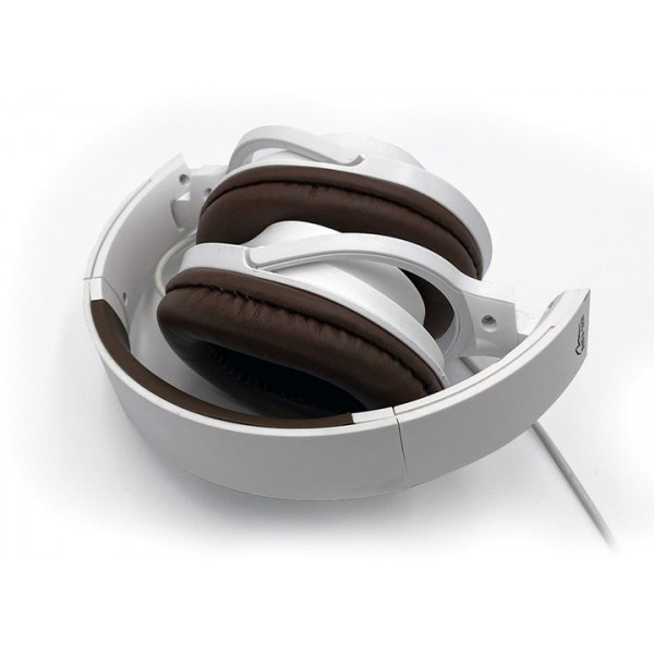 Гарнітура Media-Tech Delphini White/Brown (MT3604)
