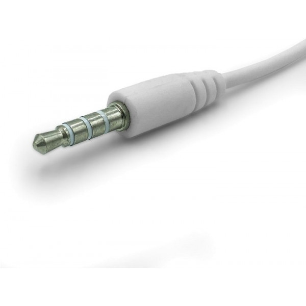 Гарнітура Media-Tech Delphini White/Brown (MT3604)