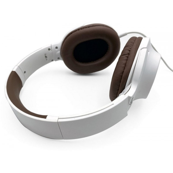 Гарнітура Media-Tech Delphini White/Brown (MT3604)