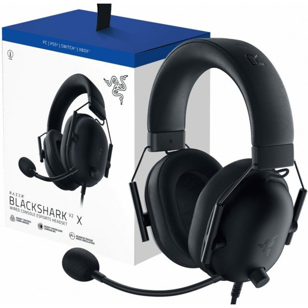 Гарнітура Razer BlackShark V2 X for PS5 Black (RZ04-03241000-R3G1)