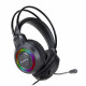 Гарнітура СolorWay GlowCore RGB Black (CW-HPG02BK)