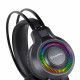 Гарнітура СolorWay GlowCore RGB Black (CW-HPG02BK)
