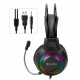 Гарнітура СolorWay GlowCore RGB Black (CW-HPG02BK)