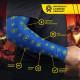 Геймерський рукав Blizzard Entertainment World of Warcraft IV Alliance M Blue (FWOWSLEEVALLIBL0M)