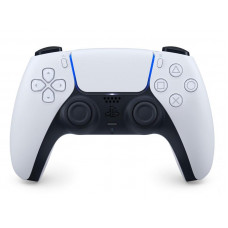 Геймпад бездротовий Sony PlayStation 5 DualSense White (1000040185)