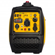 Генератор газ+бензиновий інверторний Kompak KGG20Ei-DF