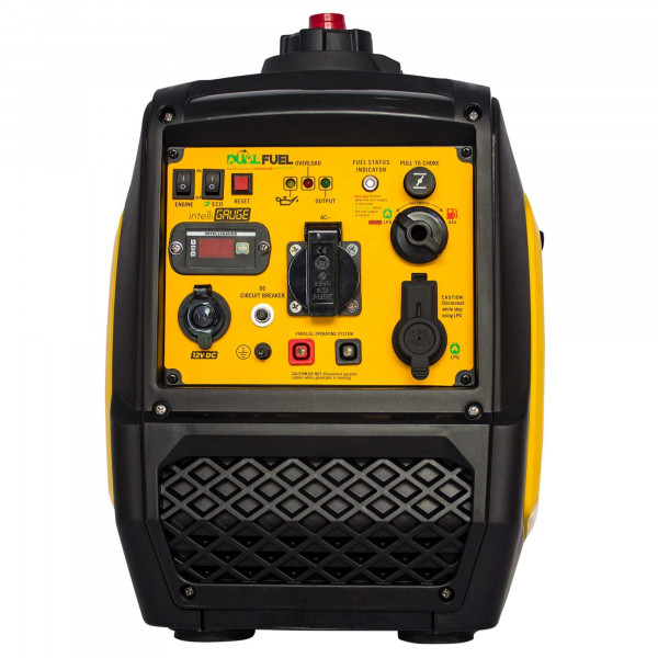 Генератор газ+бензиновий інверторний Kompak KGG20Ei-DF