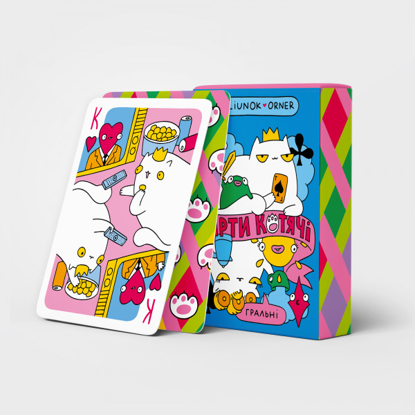 Гральні карти Orner Котячі (orner-2765)