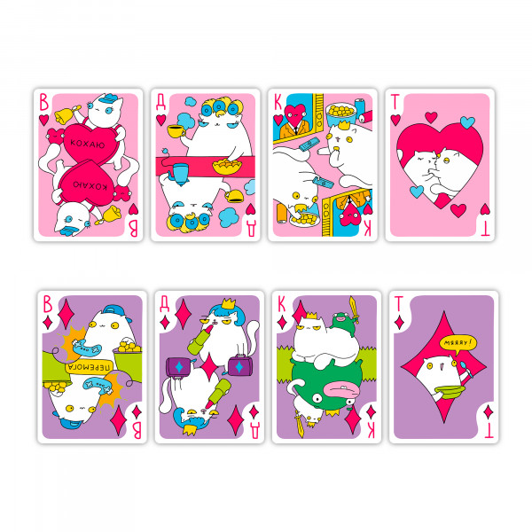 Гральні карти Orner Котячі (orner-2765)