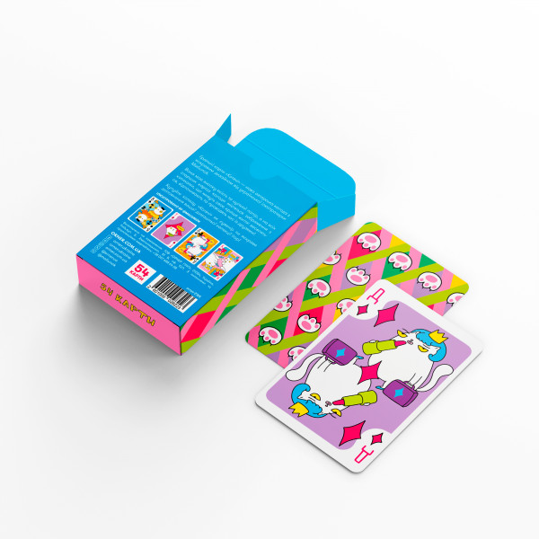 Гральні карти Orner Котячі (orner-2765)