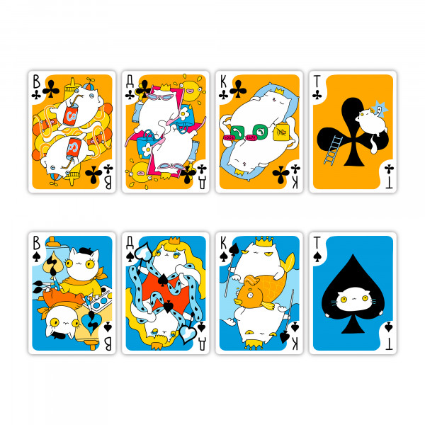 Гральні карти Orner Котячі (orner-2765)