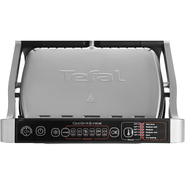 Гриль Tefal OptiGrill+ Initial GC706D34