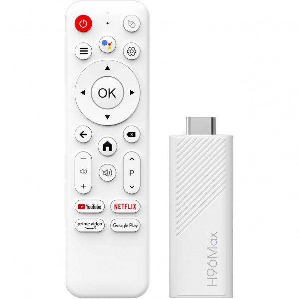 HD медіаплеєр H96 Max H313 TV Stick 2/16 GB