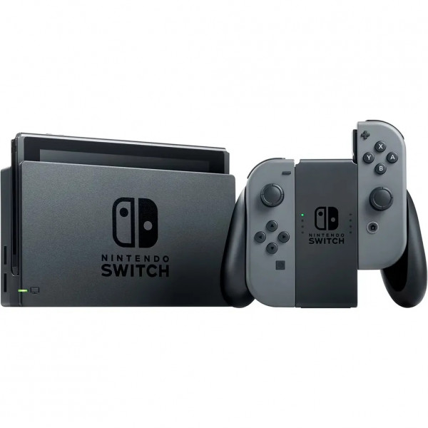 Ігрова консоль Nintendo Switch V2 HAC-001(01) Gray_JP