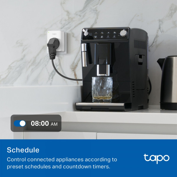 Інтелектуальна розетка TP-Link Tapo P100M