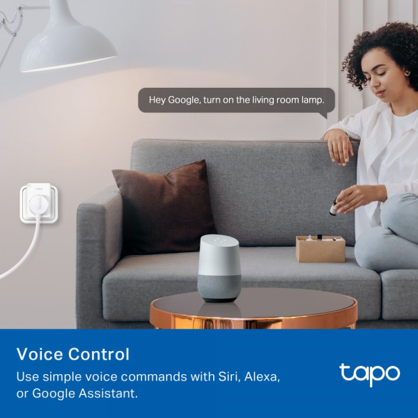 Інтелектуальна розетка TP-Link Tapo P100M