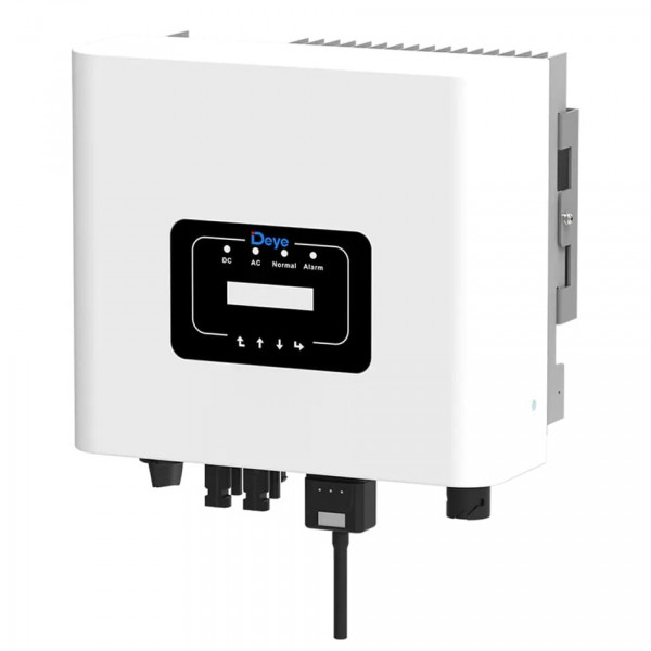 Інвертор мережевий 6kW Deye SUN-6K-G05P1-EU-AM2, однофазний