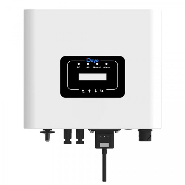 Інвертор мережевий 6kW Deye SUN-6K-G05P1-EU-AM2, однофазний