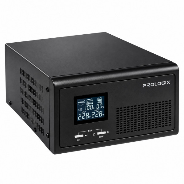 Інвертор Prologix 2300VA (1600Вт) (PLP1600W24V)