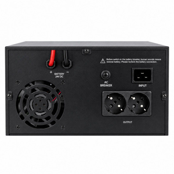 Інвертор Prologix 2300VA (1600Вт) (PLP1600W24V)