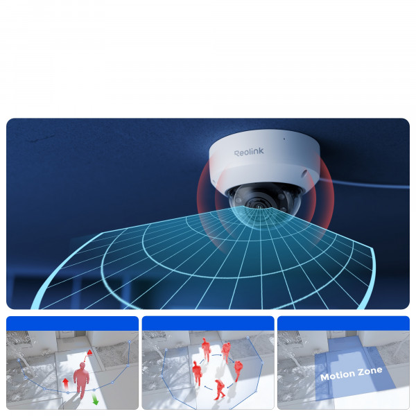 IP-камера Reolink RP-PCV8MZ 2.7-13.5 mm