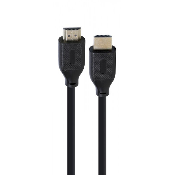Кабель Cablexpert HDMI - HDMI V 2.1 (M/M), 2 м, чорний (CC-HDMI8K-2M) пакет