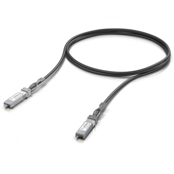 Кабель DAC Ubiquiti 25G/10G Direct Attach Cable 3m (UACC-DAC-SFP28-3M)