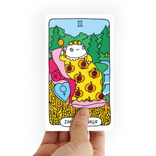 Карти Таро Orner Котяче таро (orner-2327)