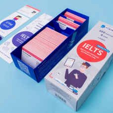 Картки для вивчення англійської мови English Student. IELTS 5.0-7.0