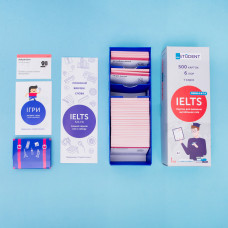 Картки для вивчення англійської мови English Student. IELTS 5.0-7.0
