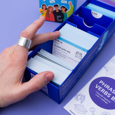 Картки для вивчення англійської мови English Student. Phrasal Verbs B1