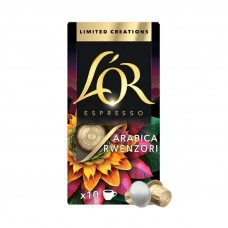 Кава в капсулах L`OR Espresso Arabica Rwenzori Uganda Limited Creations 10шт