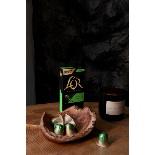 Кава в капсулах L`OR Lungo Elegante 10шт