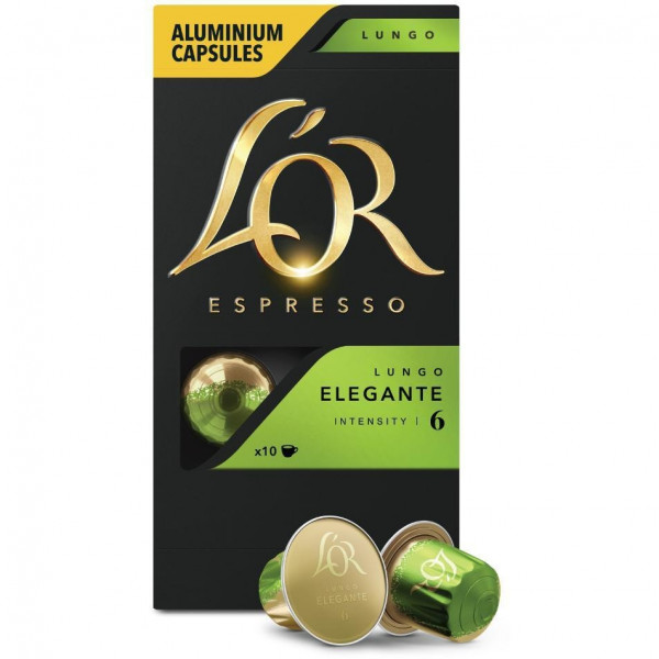 Кава в капсулах L`OR Lungo Elegante 10шт