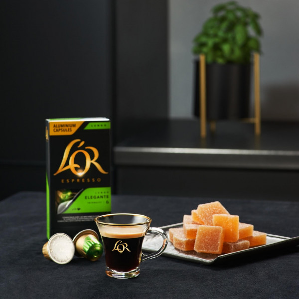 Кава в капсулах L`OR Lungo Elegante 10шт