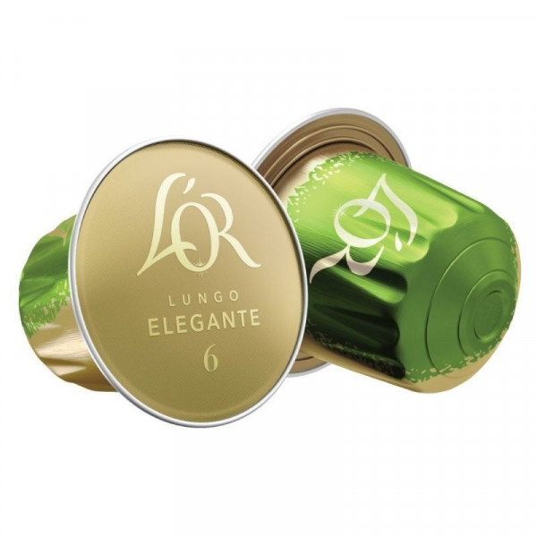 Кава в капсулах L`OR Lungo Elegante 10шт